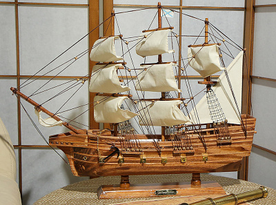 Модель корабля "Гото Предестинация" 56см.