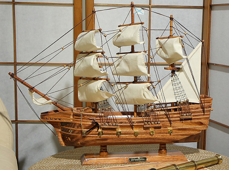 Модель корабля "Гото Предестинация" 56см.