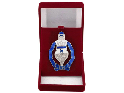 Знак "Оренбургское Казачье войско"