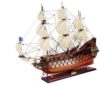 купить модель корабля, модели парусных кораблей