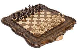 шахматы подарочные, купить шахматы резные