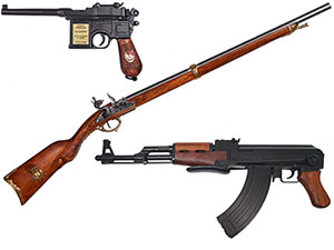 макеты оружия, купить макет оружия
