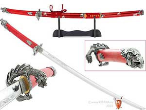 самурайский меч, купить меч катана 