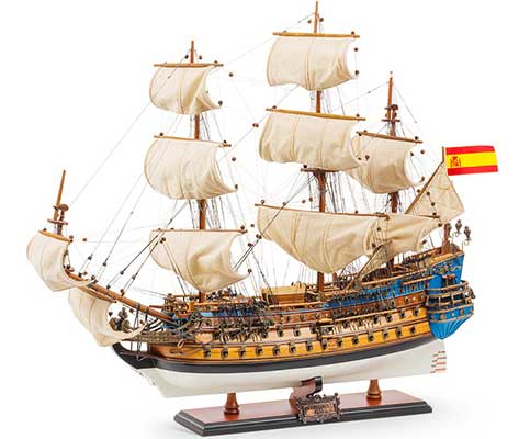 модели парусных кораблей, купить модель корабля