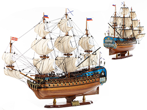 модели кораблей, купить модель парусного корабля, парусник