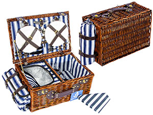 корзины для пикника плетеные, купить корзину для пикника