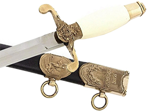 кортик офицерский МВД, купить кортик на день Полиции