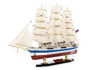 модели кораблей, купить модель парусника недорого