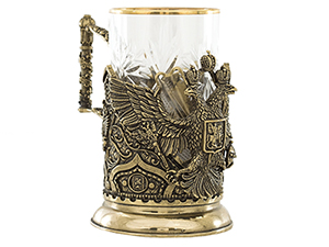 подарочные подстаканник, купить стакан с подстаканником