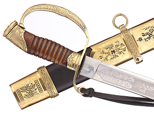 сабли офицерские, купить саблю в подарок