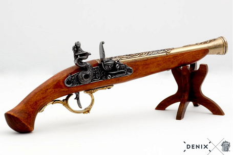 Пистолет кремневый (Германия, XVII в.)