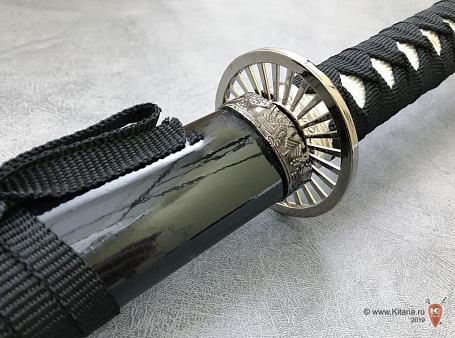 Самурайский меч (катана) NARUTO (Наруто), на подставке