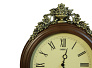 Часы настенные с маятником "Мон амур"