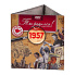 Набор для чая "65 лет" с DVD-открыткой