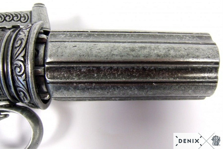 Револьвер "Пепербокс", 6 стволов, Англия 1840 г.   (макет, ММГ)