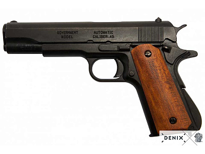 Пистолет M1911A1 калибр .45, США 1911 г. (макет, ММГ)