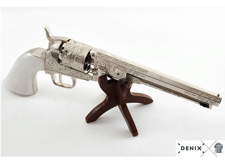 Револьвер Кольт морского офицера, США 1851 г. (макет, ММГ)