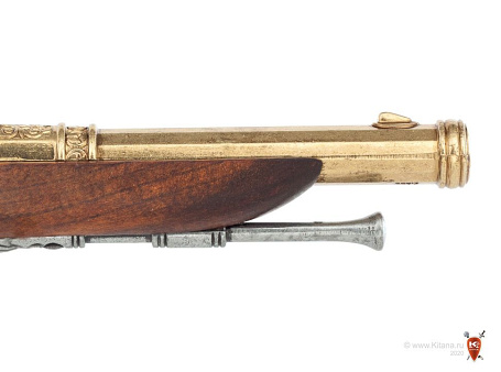 Пистолет кремневый (Франция 1872 г.)