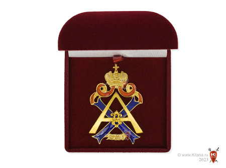 Знак Измайловского полка