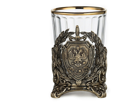 Стопки "ФСБ" 3 шт. в подарочном кейсе