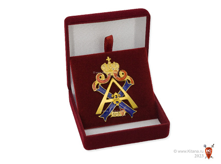 Знак Измайловского полка