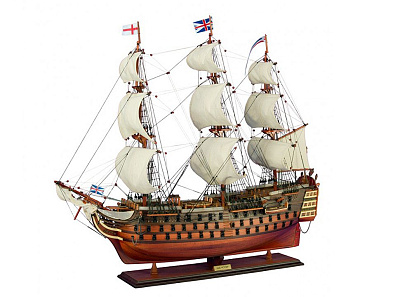 Модель парусника "HMS Victory", 94 см.