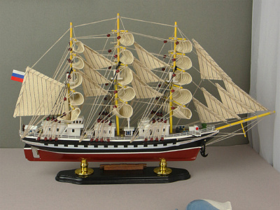 Модель парусника "Паллада" 52см.