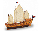 Деревянный корабль для сборки RED DRAGON масштаб 1:60