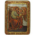 Аналойная икона "Святой апостол и евангелист Марк" на мореном дубе