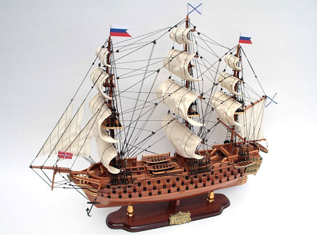 Модель парусного корабля "12 Апостолов", 50 см