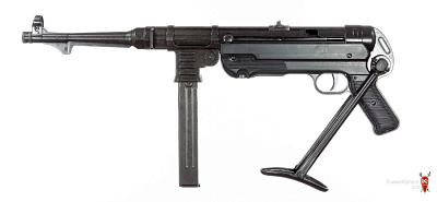 Автомат Шмайсер MP-40 (Schmeisser-MP)  (макет, ММГ)