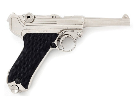 Пистолет "Люгер" P08, Германия 1898 г. (макет, ММГ)