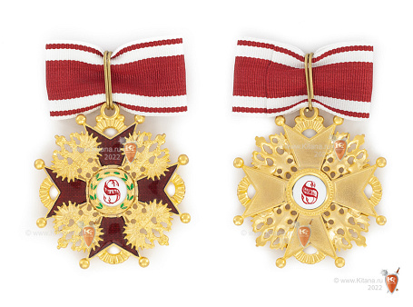 Орден Святого Станислава 2 ст.