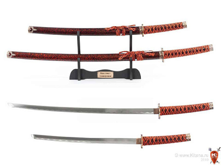 Цуба - гарда японских мечей