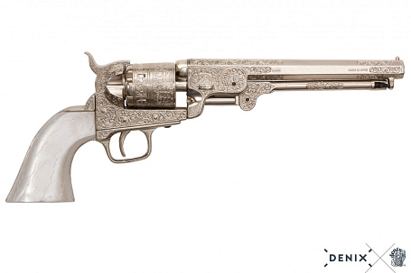Револьвер Кольт морского офицера, США 1851 г. (макет, ММГ)