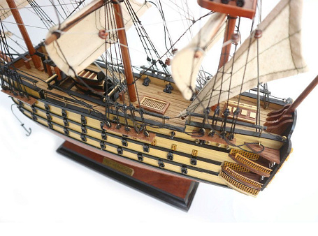 Модель парусного корабля "Три иерарха", 50 см