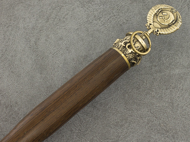 Ложка для обуви "СССР" (72см.) в подарочном футляре