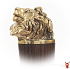 Набор шампуров "Лев" (6 шт.) в колчане с раскладным мангалом