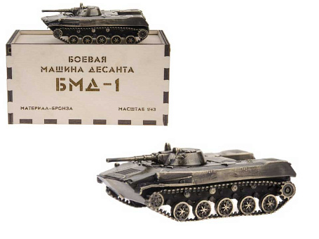 Модель БМД (боевая машина десанта), 1:43