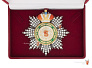 Звезда ордена Святого Станислава со стразами с короной