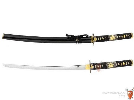 Вакидзаси, самурайский меч