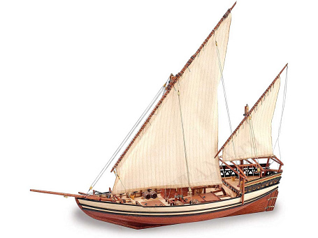 Сборная модель корабля Sultan Arab Dhow