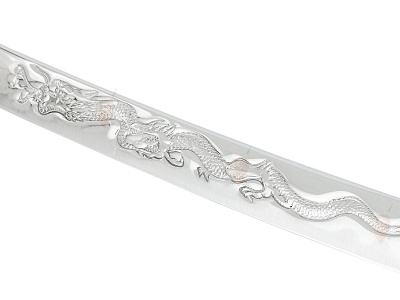 Катана, меч самурайский "Акебоно" в подарочном футляре