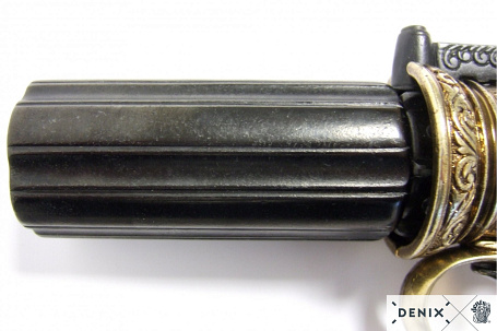 Револьвер "Пепербокс", 6 стволов, Англия 1840 г. (макет, ММГ)