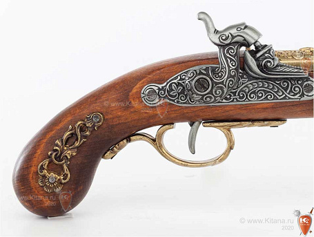Пистолет кремневый (Франция 1872 г.)