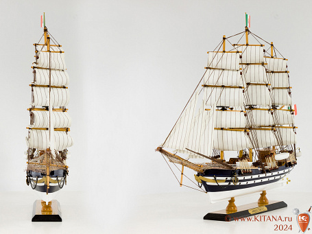 Модель корабля "Amerigo Vespucci'' 64 см.