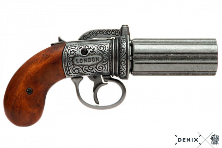 Револьвер "Пепербокс", 6 стволов, Англия 1840 г.   (макет, ММГ)