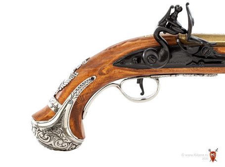 Пистолет генерала Вашингтона (Англия, XVIII в.)