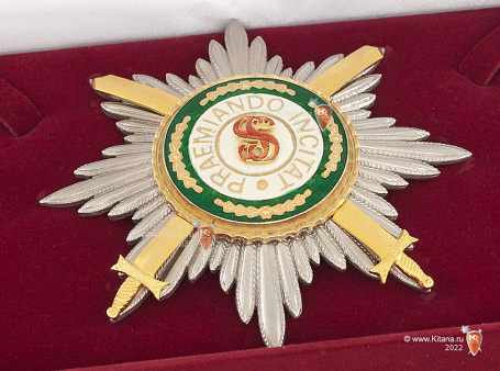 Звезда ордена Святого Станислава с мечами