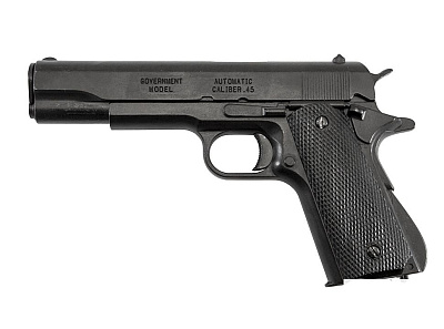 Пистолет M1911A1 калибр .45, США 1911 г. (макет, ММГ)